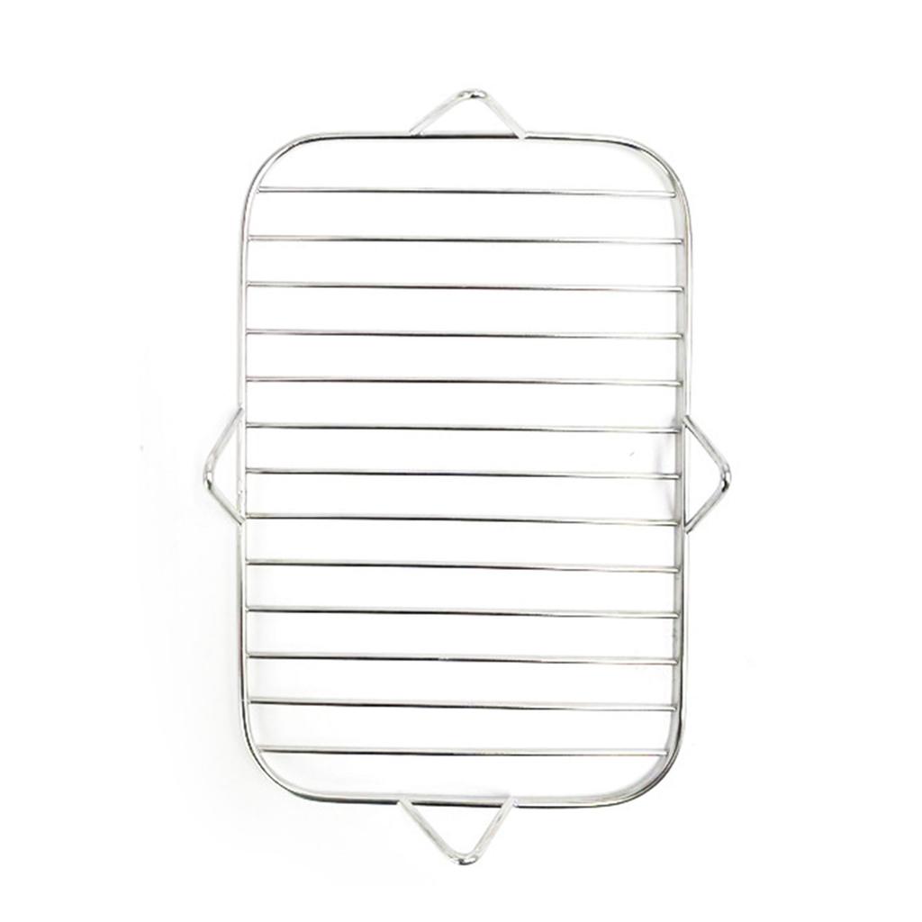 Air Fryer Pads Metal Grilling Rack Silicone Air Fryer Tray Silicone Baking Liners Silicone Basket Perfect for Air Fryers