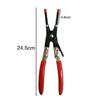 Universal Car Vehicle Soldering Repair Tool Garage Tools Wire Welding Clamp Aid Pliers Hold 2 Wires Innovative Car