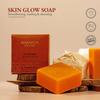 Anahata Chandan Soap 100g | Natural Sandalwood Soap Bar for Gentle Cleansing | Soothes Skin & Calms Mind | Suitable for All Skin Types