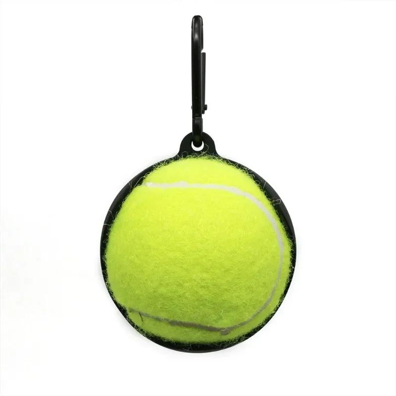 Tennis Ball Bag Lightweight Tennis Ball Holder with Hands-free Dog Leash Attachment Easy Installation Pet Supplies for Active