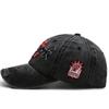 Distressed Cotton Washed Baseball Cap Korean Outdoor Sunscreen Hat Casual And Versatile Street Spring And Autumn Sunhat