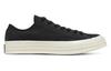 Chuck 70 Converse Low 'Black' 161450C