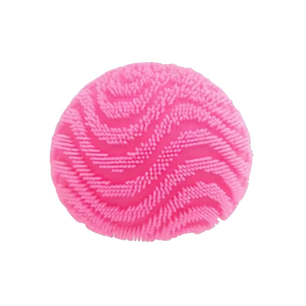 Nee Doh Waves Fuzz Ball Soft Textured Sensory Squeeze Ball Stress Relief Fidget Toy Anxiety Relief Hand Ball for Adults Kids