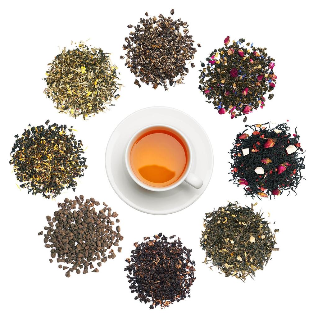 Uxcell 1 Piece Tea Infuser Filter with Handle, Drip Bowl, Stainless Steel Tea Strainer for Loose Leaf Tea, Silver