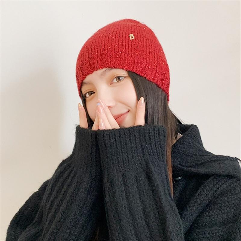 Trendy Sequins Hat Skull Hat Fashionable Cool Eye-Catching Adjustable Unisex Party Sparkling Sequins Hat Trendy Clubwear