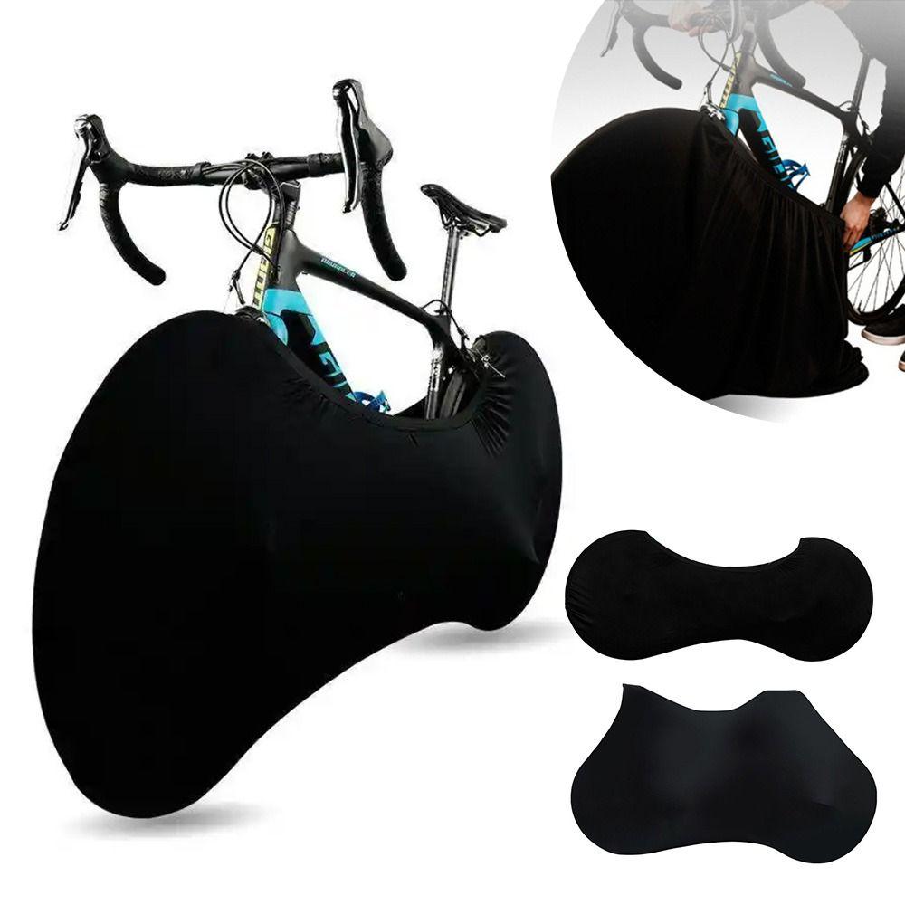 

Anti-dust Dustproof Bike Cover High Elastic Bicycle Protective Sleeves 1