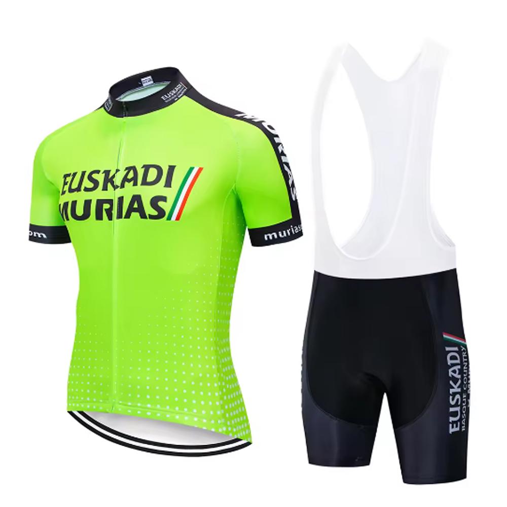 New Tour 2026EUSKADI Cycling Jersey Road Bike Maillot JERSEY Shorts Set Men Women Fast Dry Ropa Ciclismo Bicycl T-shirt Clothing