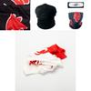 Stylish Naruto Kakashi Akatsuki Red Cloud Mask Quality Cosplay Headband For Parties