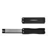 1pc Portátil Dupla Face Grindstone Profissional Cozinha Afiador para Bolso Dobrável Faca Afiar Pedra Afiador Diamante
