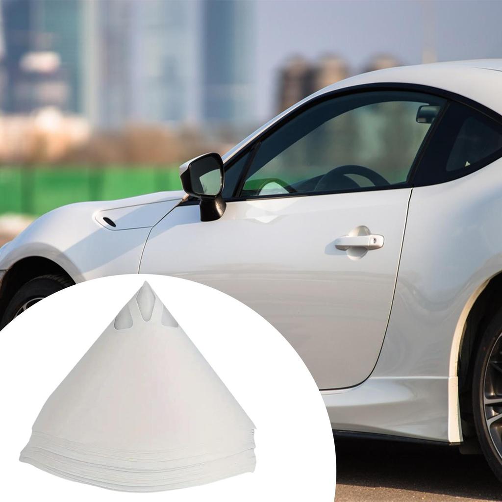 Automotive Paint Filtering Cone with Fine Mesh