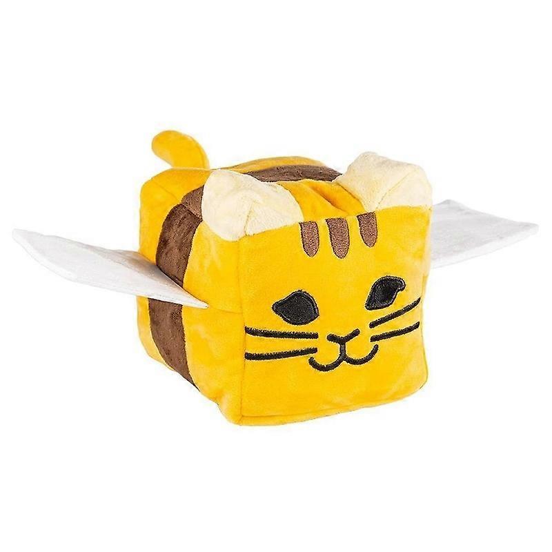 20cm Pet Simulator Bee Swarm Simulator Plush Toys Doll Cute Bee Swarm Plush Soft Stuffed Animals Play