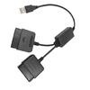 Controller Adapter Gamepad Converter Gaming Accessories for 3 To for 2 / for 2 PC To for 3 Connect To Console