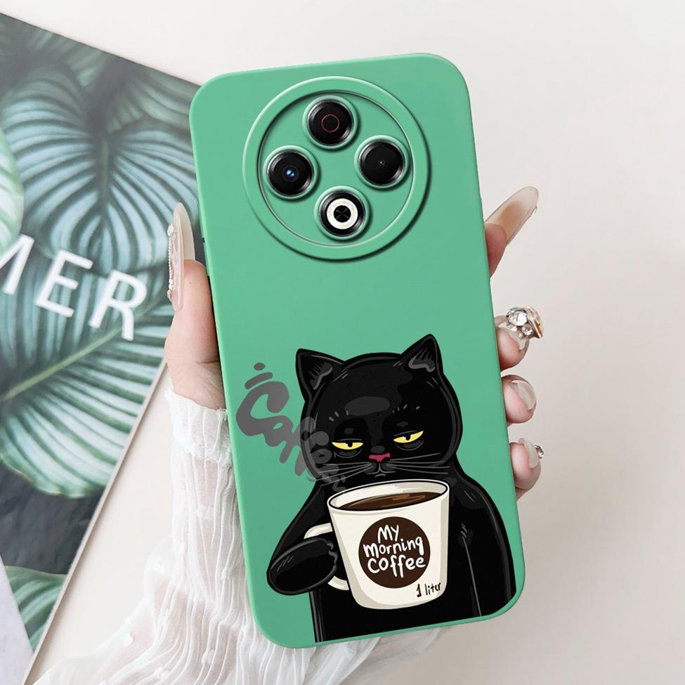 For Tecno Spark 30 KL6 30Pro KL7 Case Cute Cartoon Girls Luxury Shockproof Silicone Phone Case For Tecno Spark 30 Pro Back Cover