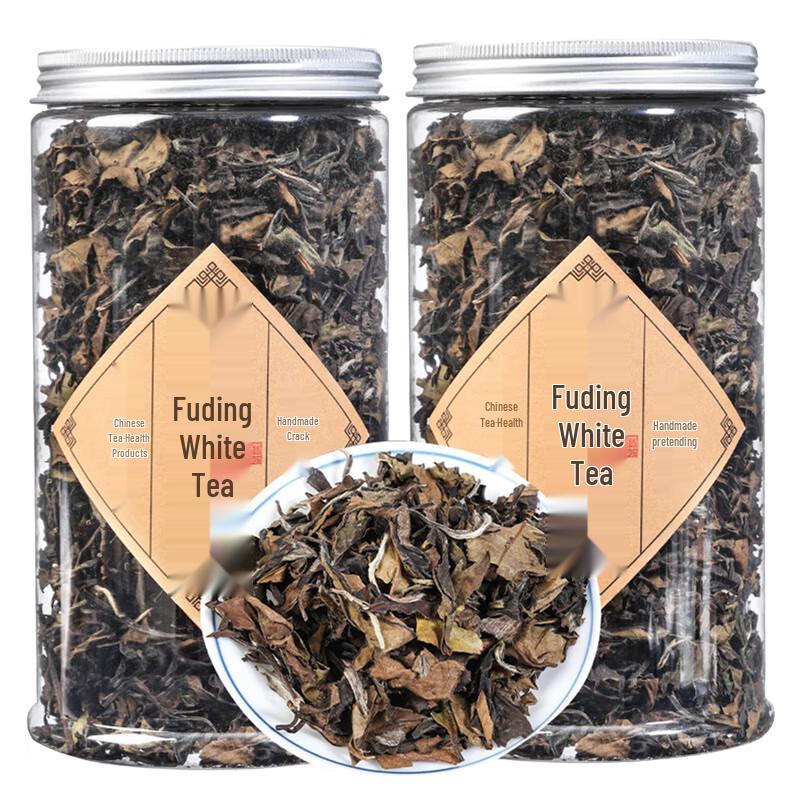 Ludaomeng 2012 Fuding Shoumei 8-Year Aged White Tea