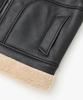Cofwi Contour Warm Shearling Jacket Black