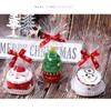 Decoration Souvenir Christmas Decorations Merry Christmas Gift Cupcake Cotton Towel Christmas Towel