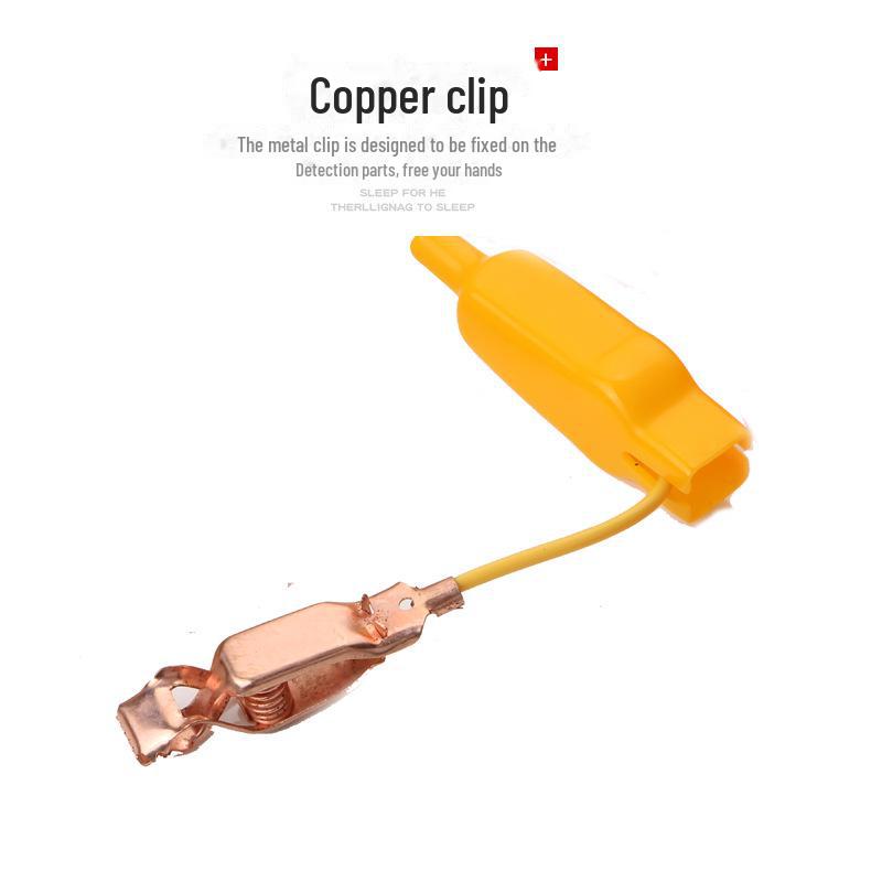 Digital Display Car Circuit Test Pen: 2.5-32V Induction and Repair Light