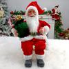50cm Sitting Santa Clauses Decoration Fashionable Vivid Christmas Handiworks Artwaresfor Office Home Decoration