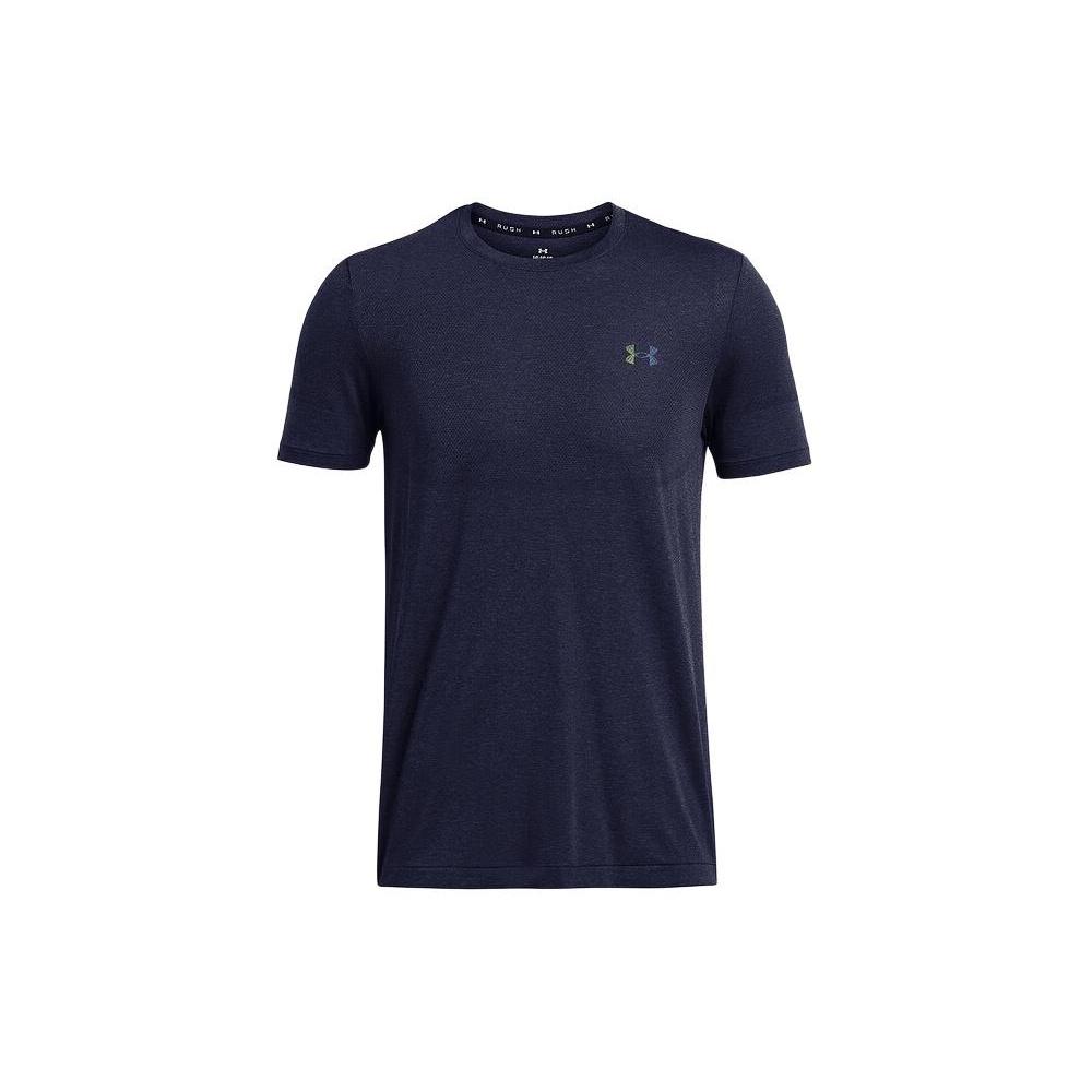 Under Armour Vanish Elite Seamless T-shirt Midnight Navy Men s 1376781-410 M