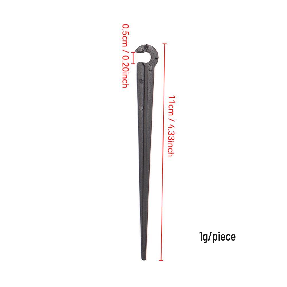 47mm Tubing C-Type Bracket Micro-Sprinkler Accessories: Hose Fixing Rod, Ground Stake, Drip Head Insert Rod