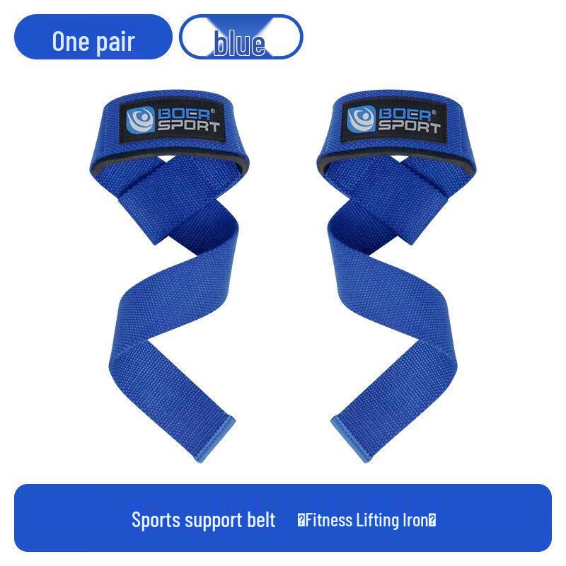 Weightlifting Assistance Straps with Wrist Support