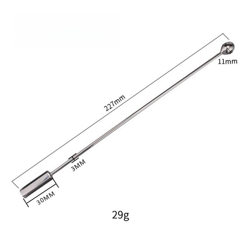 Metal Stick Urethral Dilator Male Horse Eye Stimulation Penis Plug Sounding Masturbator Adult Products Sex Toys For Men Erotic