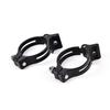 1PC Bicycle Front Derailleur Clamp Mount Clip Lock Braze-on Adapter Converter 34.9mm 31.8mm Bike Accessories