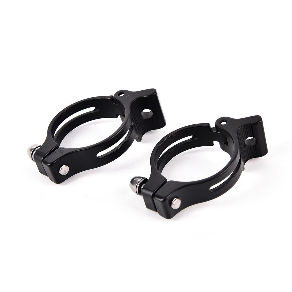 1PC Bicycle Front Derailleur Clamp Mount Clip Lock Braze-on Adapter Converter 34.9mm 31.8mm Bike Accessories