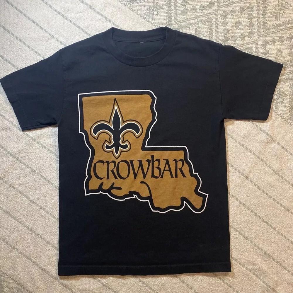 Crowbar Sludge Metal Band T Shirt Full Size S5XL Unisex T-Shirt XXXXL