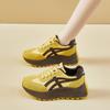 Thick-soled Retro Dad Board Shoes Versatile Niche Sports and Leisure Inner Height-increasing Women's Shoes Small Tide