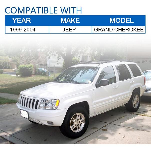 

HARUMA Door Check Stop Strap Front Left Driver Side 1999 2000 2001 2002 2003 2004 for Jeep Grand Cherokee 55135591AC