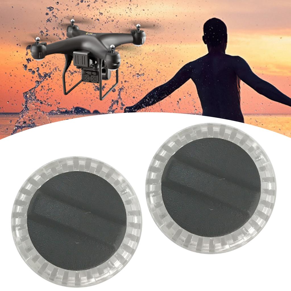 4Pcs/set Quality Lamp Cover Compatible for DJI Spark Replacement Motor Arm LED Light Cover Spare LED Shade Guard