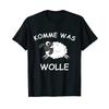 Funny Sheep Motif With Saying Bring What Wool T Shirt Vintage Comfortable Designer Clothes Stylish Unisex Breathable