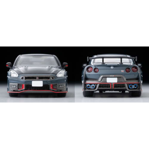 TOMYTEC Tomica Limited Vintage Neo LV-N317a Nissan GT-R NISMO Special Edition 2024 Model, Gray, Finished Product