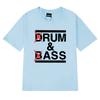 Hot Sale Funny Drum And Bass Print T Shirts Unisex Rum And Ass Lovers Jokes Short Sleeve T-shirt Men Women 100% Cotton Clothing
