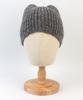 Yunibeosyeolkemiseuteuli Wool Cat Gray Damage Beanie Cat Beanie