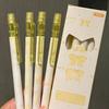 Bow Series Mechanical Pencils High-value Students No Cutting  Girl's Heart Activity Pencils  Not Easy To Break The Core