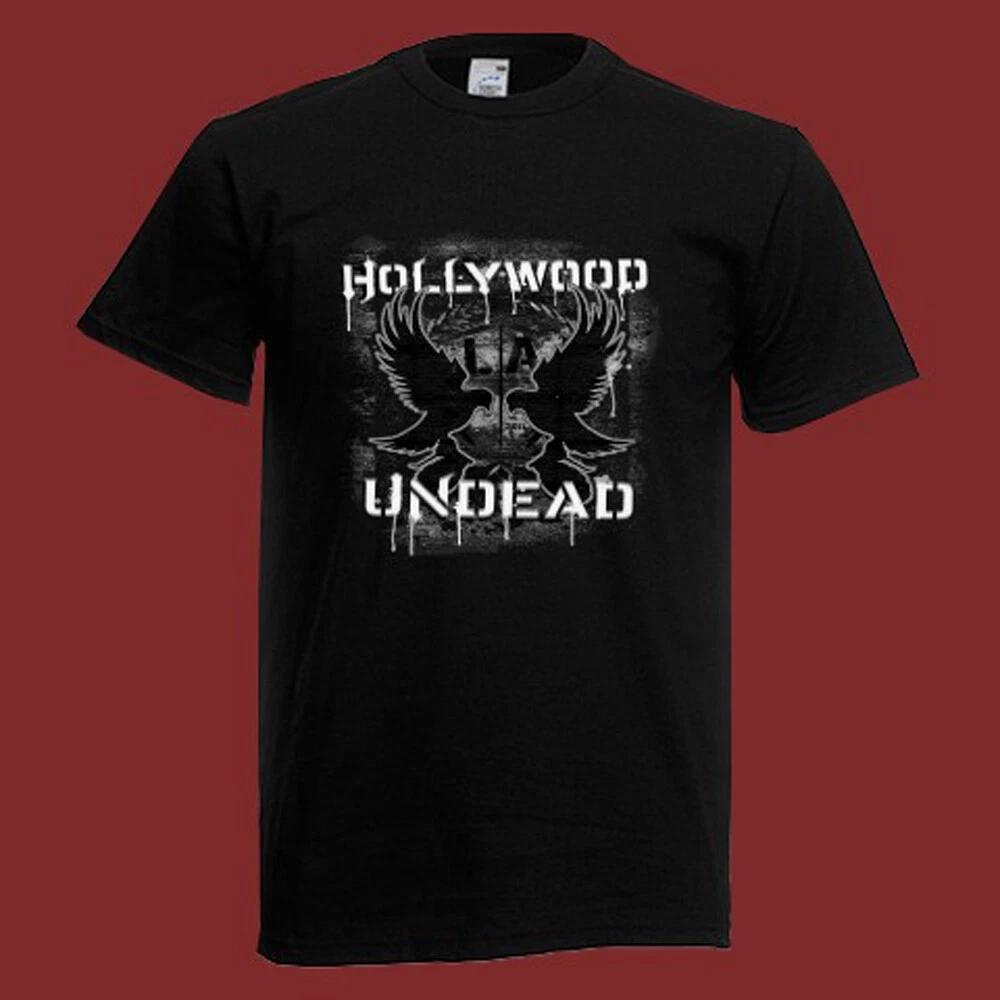 Hollywood Undead Men s Black Size S-5XL XL