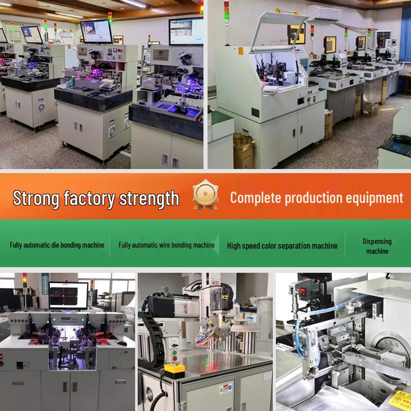 High Power LED Bead: 1W/3W Multicolor Light (White, Red, Blue, Green, Yellow, Warm White) On Copper Aluminum Substrate.