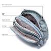 Large Capacity Middle Aged Mom Bag Nylon Small Square Bag Light Weight Ladies Messenger Bag  Female