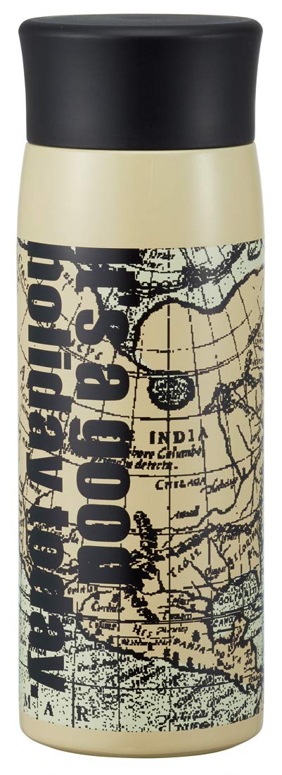 

Skater World Map Stainless for Cold and Hot SMH5 Mug, 490ml, Steel, Insulated, Drinks,