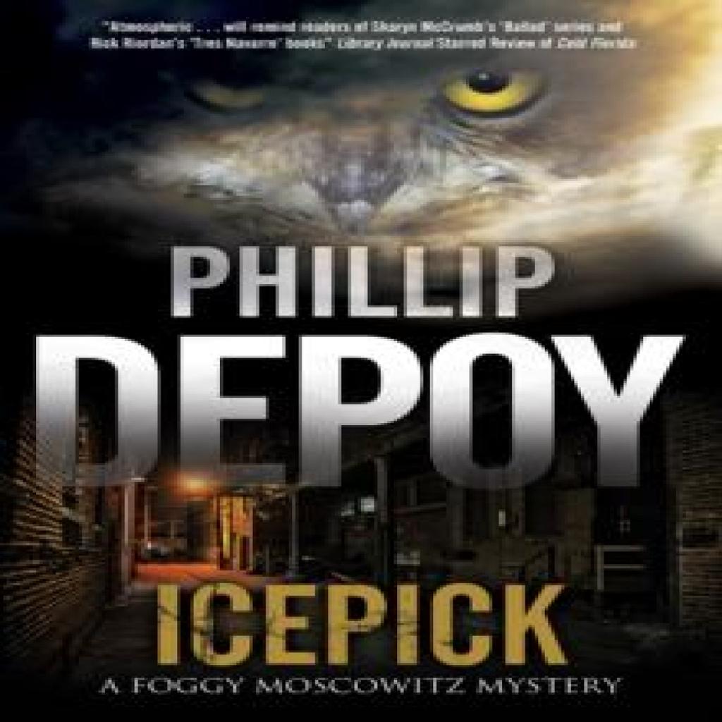 Icepick by Phillip DePoy Paperback Book 9781847519238
