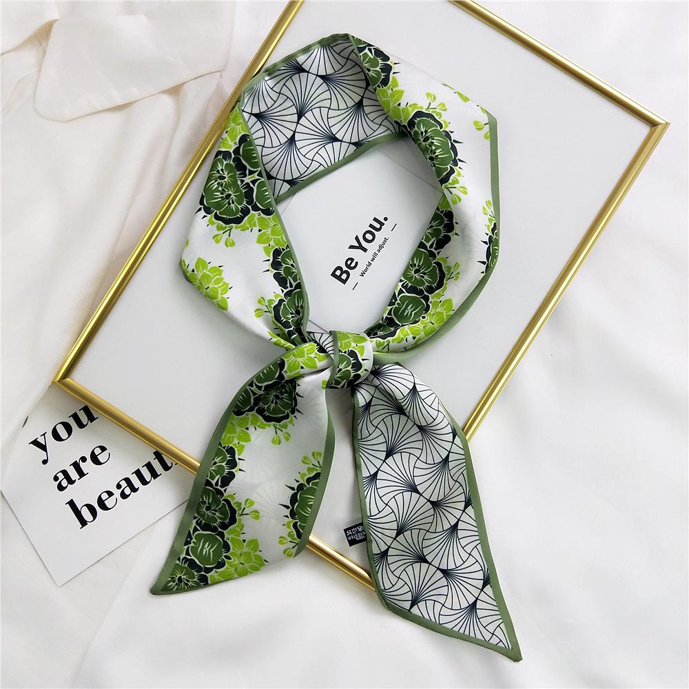 Neue Schals Seidenschals Damen Frühlings- und Herbstsaison Lange dekorative professionelle Schals Sommer Dünne Stile gepaart mit stilvollen Hemden