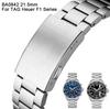 21.5MM BA0842 Curea Ceas Piese Ceas Brățară Solidă din Oțel Inoxidabil Curea Ceas Pentru Seria Tag Heuer F1 CAZ1014 CAZ101H CAZ1010 WAZ1010