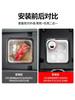 For BYD Formula Leopard 5 Denza B5 Central Control Refrigerator Silicone Pad Modified Auto Refrigerator Limit Fixed Anti-slip