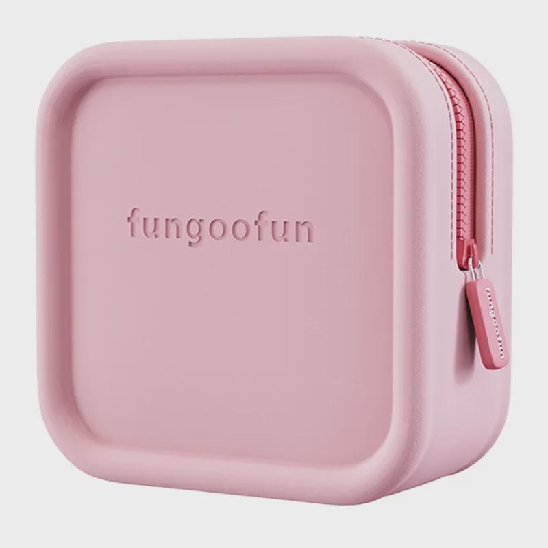 Portable Cosmetic Bag - Trendy Travel Storage, Perfect Gift, Customizable Dopamine Design