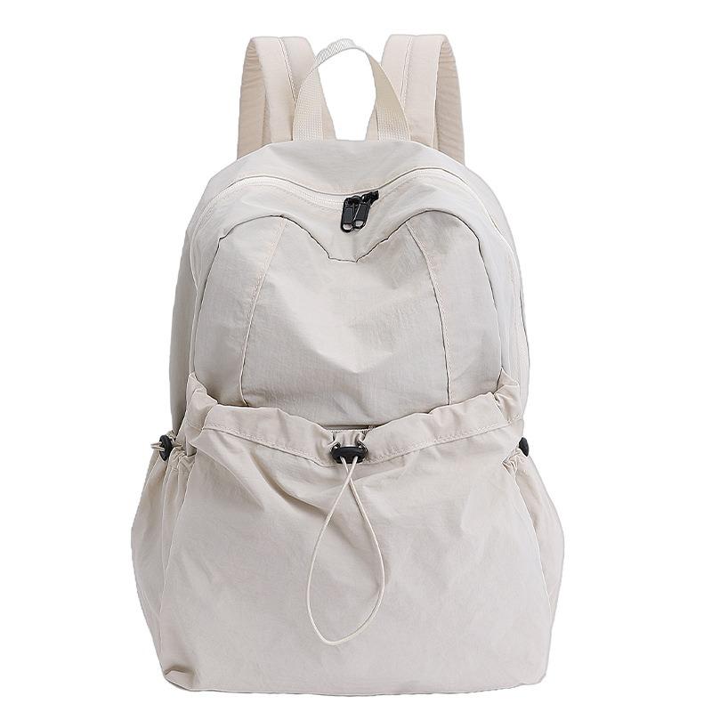 New outdoor ultra-light nylon backpack female literary college student schoolbag versatile leisure travel backpack