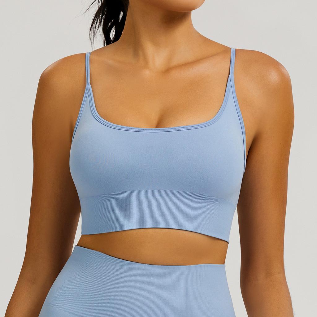 Seamless Yoga Set With Quick Dry Fabric For Women Fitness And Workout Enthusiasts