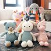 Comfort Bear Doll Plush Toy Girl Sleeping Doll Cute Rabbit Doll Bed Doll Pillow