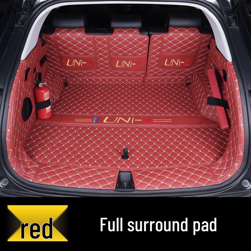 Kompatible Kofferraummatte für 24 Changan UNIZ Modelle und 25 Surround Auto Heckklappenmatte